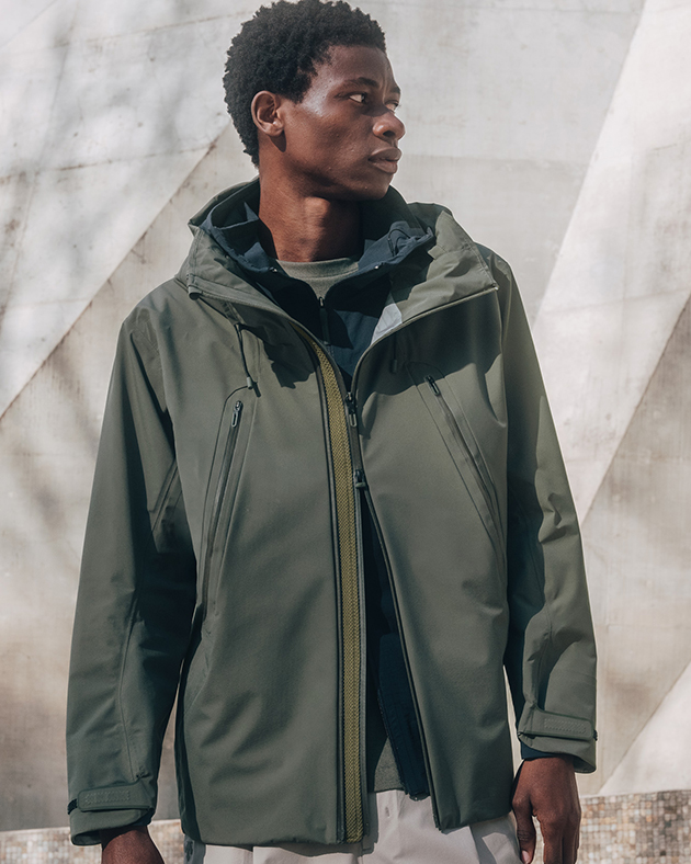 HARD SHELL JACKET CREAS