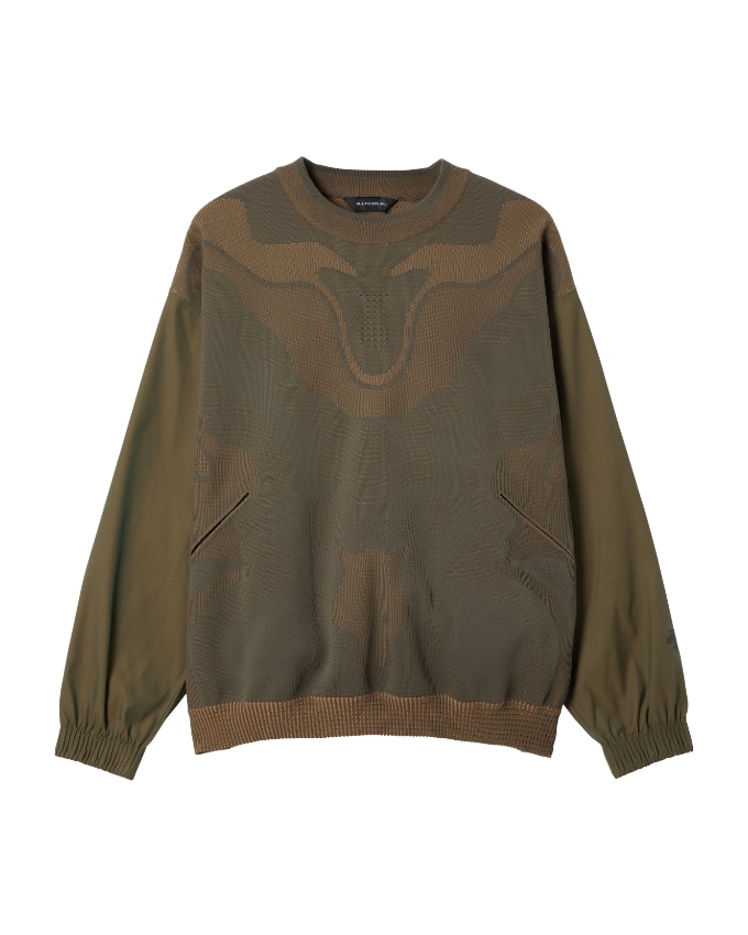 FUSIONKNIT HYBRID CREWNECK