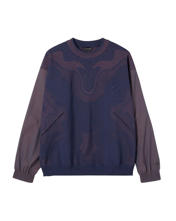 FUSIONKNIT HYBRID CREWNECK