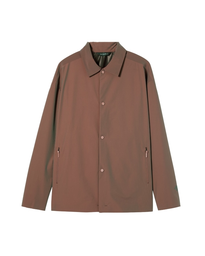 STRETCH L/S SHIRT JACKET