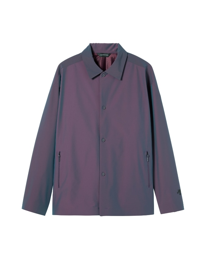 STRETCH L/S SHIRT JACKET