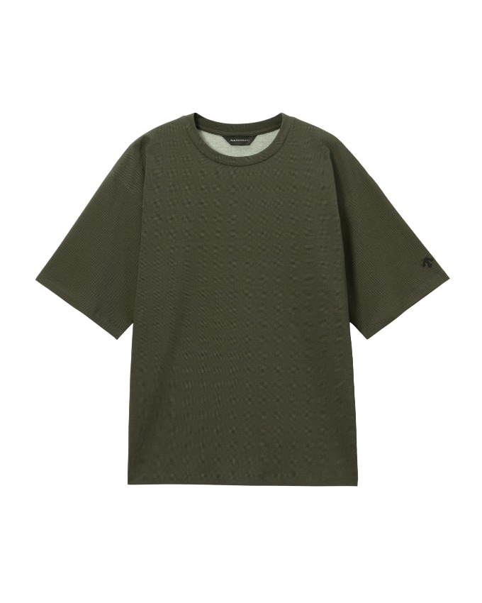 BICOLOR SEAMLESS T-SHIRT