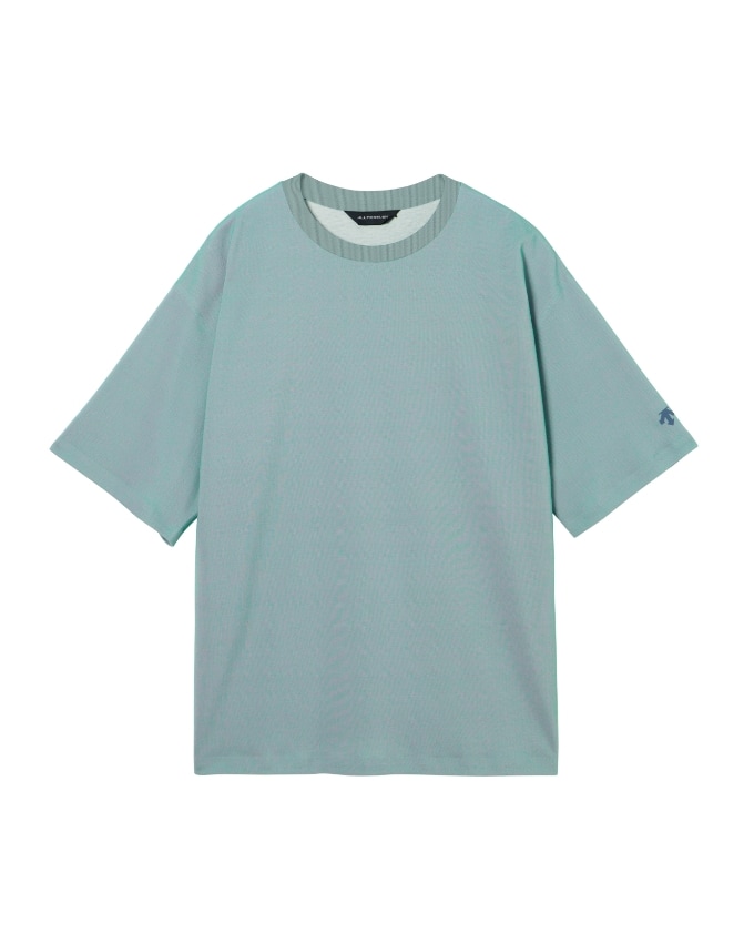 BICOLOR SEAMLESS T-SHIRT